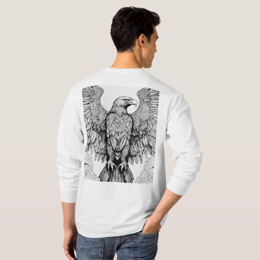 Ontwerp t-shirt (Achterkant volledig)