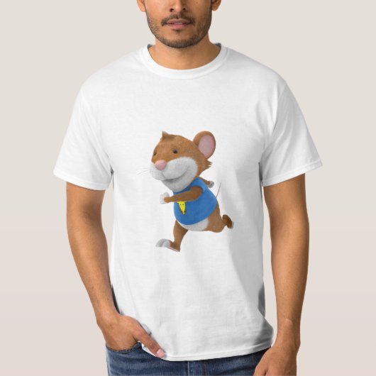Ontwerp T-Shirt-muis T-shirt (Voorkant)