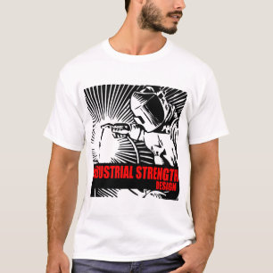 Ontwerp T-Shirt voor industriële kracht