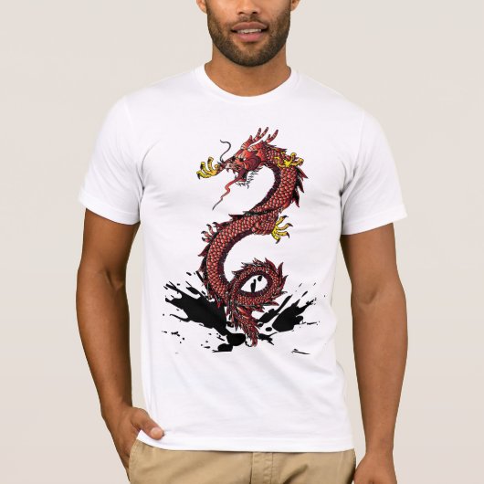 ONTWERP T-SHIRT VOOR MANNEN (Voorkant)