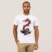 ONTWERP T-SHIRT VOOR MANNEN (Voorkant volledig)