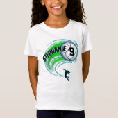 Ontwerp T-Shirt voor volleybalvocht (Voorkant)