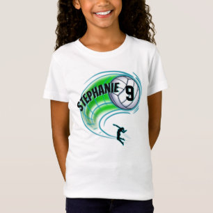 Ontwerp T-Shirt voor volleybalvocht
