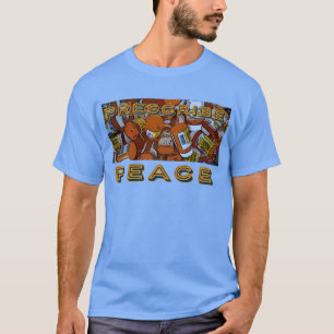 Ontwerp T-Shirt voorschrijven voor Vredesartistiek