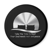 Ontwerp "TAKE THE TIME TO REST"