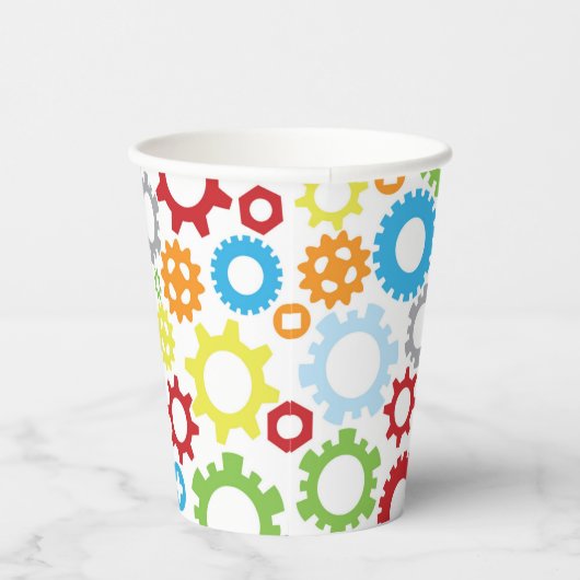 Ontwerp tandwieloverbrengingen | Papierbeker voor Papieren Bekers (Rechts)