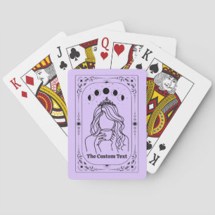 Ontwerp Tarot Hemel Maan Whimsical Magie Dierenrie Pokerkaarten