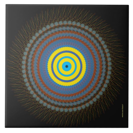 Ontwerp Tegeltje (Voorkant)