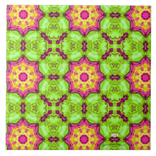 Ontwerp Tegeltje (Voorkant)