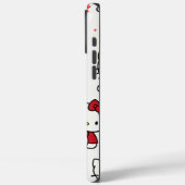 Ontwerp telefoonhoesje met leuk kat Case-Mate iPhone case (Achterkant / Links)