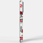 Ontwerp telefoonhoesje met leuk kat Case-Mate iPhone case (Achterkant / Rechts)