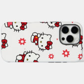 Ontwerp telefoonhoesje met leuk kat Case-Mate iPhone case (Achterkant (horizontaal))