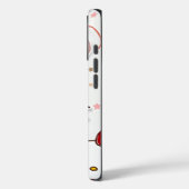 Ontwerp telefoonhoesje met leuk kat Case-Mate iPhone case (Achterkant / Links)