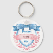 Ontwerp ter bescherming van transkinderen, cadeau sleutelhanger (Voorkant)