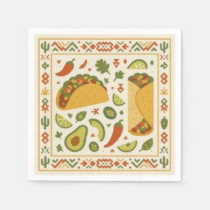 Ontwerp – Tex-Mex Tacos & Burritos (Texas) voor de Servet