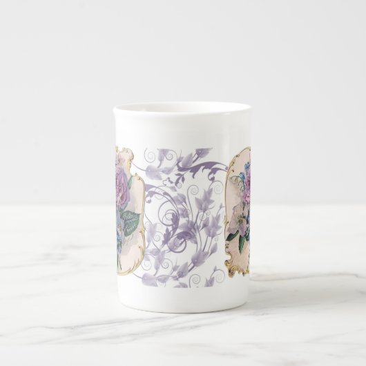 ontwerp-thee-Mok Porselein Kop (Voorkant)