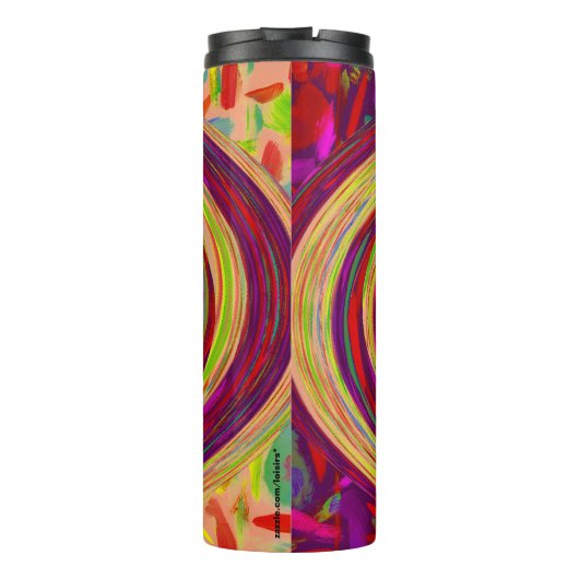 Ontwerp Thermosbeker (Achterkant)