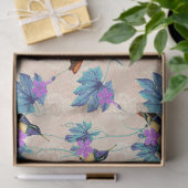 Ontwerp tien Humming Birds reeks Tissuepapier (Geschenk)