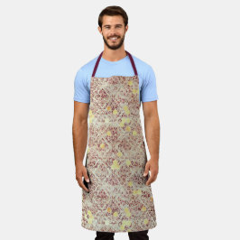 Ontwerp tien van de Bourgogne Bee-reeks Schort