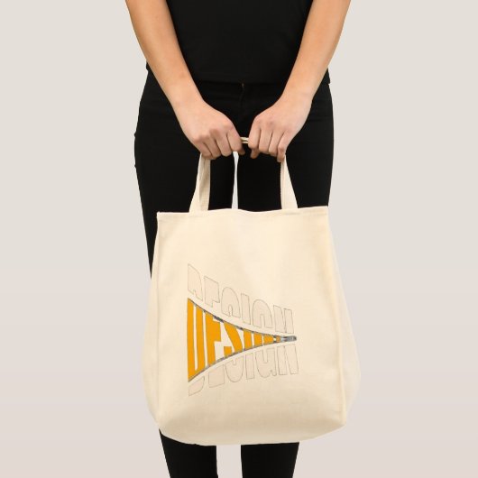 Ontwerp Tote Bag (Voorkant (product))