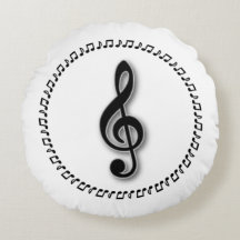 Ontwerp Treble Clef Music Note Design