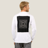 Ontwerp Tri-Blend Shirt (Achterkant)