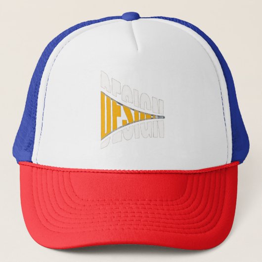 Ontwerp Trucker Pet (Voorkant)