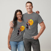 Ontwerp Twee Mannen met Poster ODDS Comedy M T-shirt (Unisex)