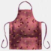 Ontwerp twee van de Bourgogne Bee-reeks Schort (Voorkant)