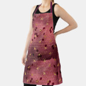 Ontwerp twee van de Bourgogne Bee-reeks Schort (Insitu)