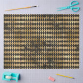 Ontwerp uit de Black and Gold Circus-reeks 10 Tissuepapier (Craft)