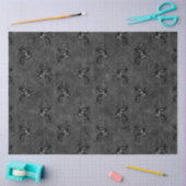 Ontwerp uit de Black and Gold Circus-reeks 14 Tissuepapier (Craft)