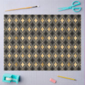 Ontwerp uit de Black and Gold Circus-reeks 15 Tissuepapier (Craft)