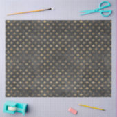 Ontwerp uit de Black and Gold Circus-reeks 16 Tissuepapier (Craft)