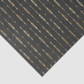 Ontwerp uit de Black and Gold Circus-reeks 17 Tissuepapier (Detail)