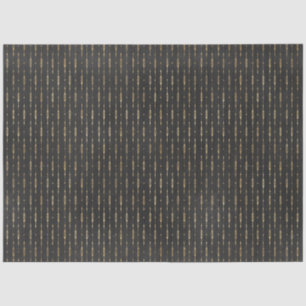 Ontwerp uit de Black and Gold Circus-reeks 17 Tissuepapier