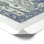 Ontwerp uit de moskee van Ibrahym Agha, uit de Ara Poster (Hoek)