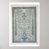 Ontwerp uit de moskee van Ibrahym Agha, uit de Ara Poster (Voorkant)