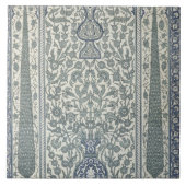 Ontwerp uit de moskee van Ibrahym Agha, uit de Ara Tegeltje (Voorkant)