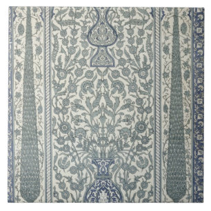 Ontwerp uit de moskee van Ibrahym Agha, uit de Ara Tegeltje