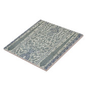 Ontwerp uit de moskee van Ibrahym Agha, uit de Ara Tegeltje (Zijkant)