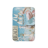 Ontwerp uit de Nautical Series 10 Badmat (Voorkant Verticaal)