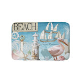 Ontwerp uit de Nautical Series 10 Badmat (Voorkant)