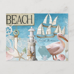 Ontwerp uit de Nautical Series 10 Briefkaart