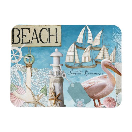 Ontwerp uit de Nautical Series 10 Magneet (Horizontaal)