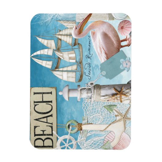 Ontwerp uit de Nautical Series 10 Magneet (Verticaal)