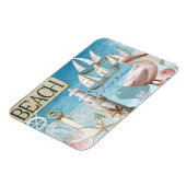 Ontwerp uit de Nautical Series 10 Magneet (Linkerzijde)