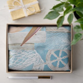 Ontwerp uit de Nautical Series 10 Tissuepapier (Geschenk)