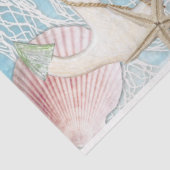 Ontwerp uit de Nautical Series 10 Tissuepapier (Detail)