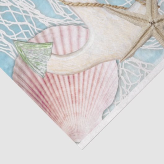 Ontwerp uit de Nautical Series 10 Tissuepapier (Detail)